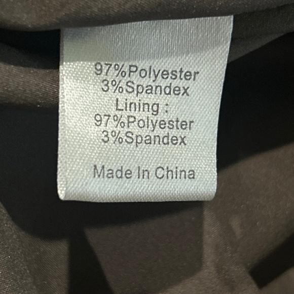 Tuckernuck Demitasse Griffiths Sleeveless Lined Mock Neck Dress Brown Medium - Picture 7 of 10